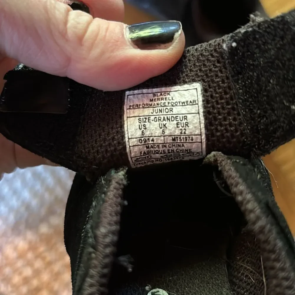 Merrell baby walkers